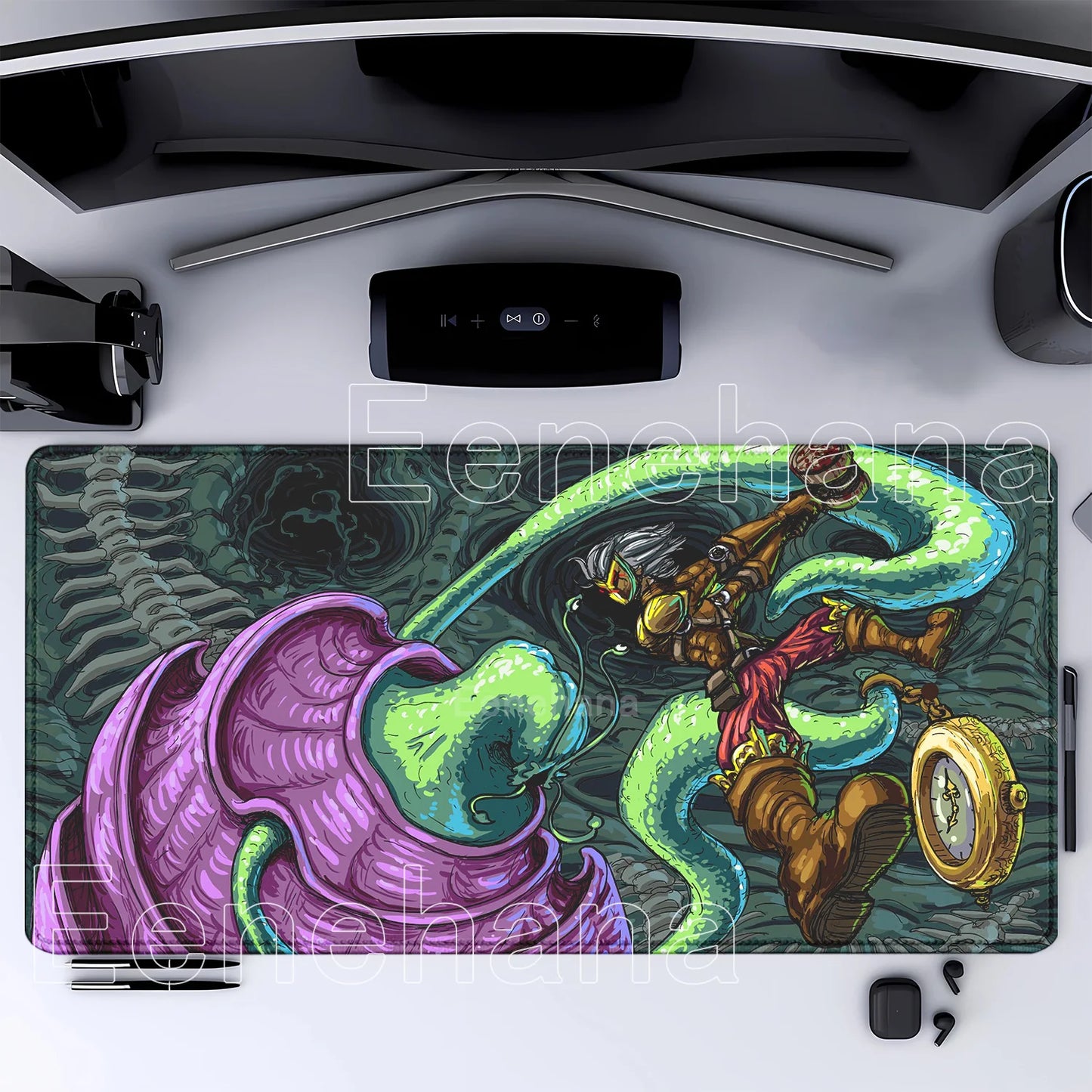 Slay the Spire 2 Green Desk Mat