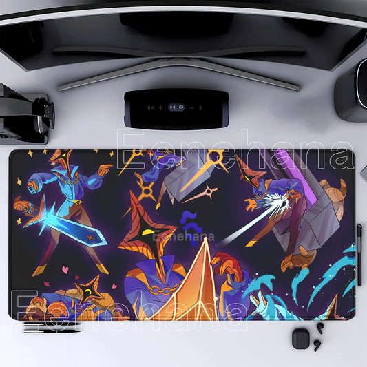 Slay the Spire 2 Night Desk Mat