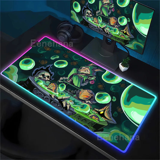 Slay the Spire 2 Impious RGB Desk Mat