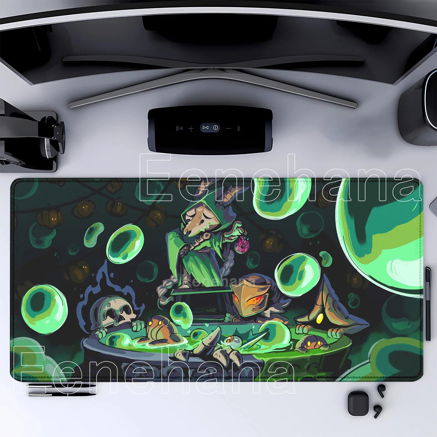 Slay the Spire 2 Impious Desk Mat