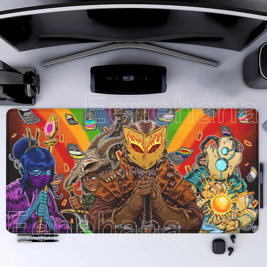 Slay the Spire 2 Colors Desk Mat